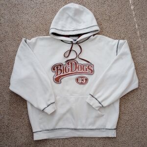 Vintage Big Dogs Hoodie
